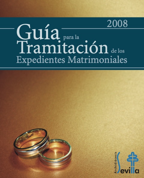 Guía de Tramitación Bodas