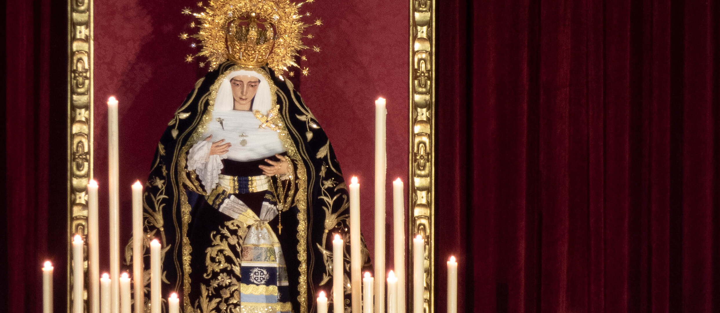 Cultos a la Virgen del Socorro