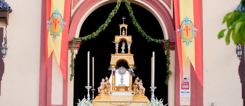 Cartel y Cultos del Corpus Christi