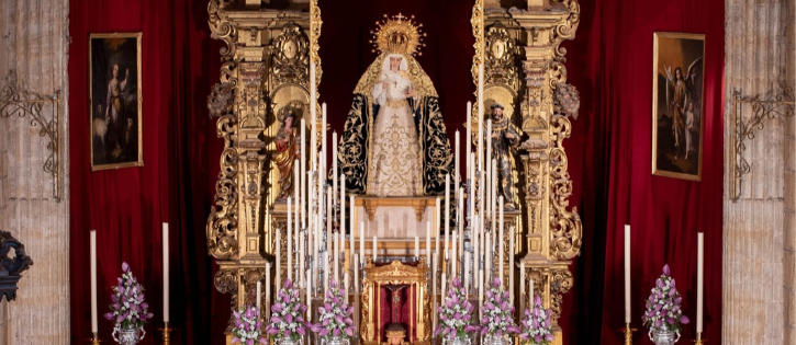 Cultos a la Virgen del Socorro